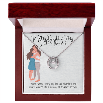 Luck & Love Combined  The Lucky In Love Necklace