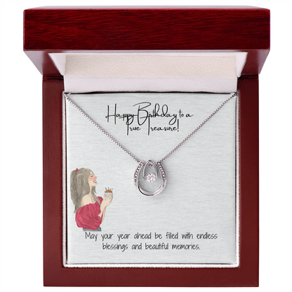 Birthday Cake Wishes Charm