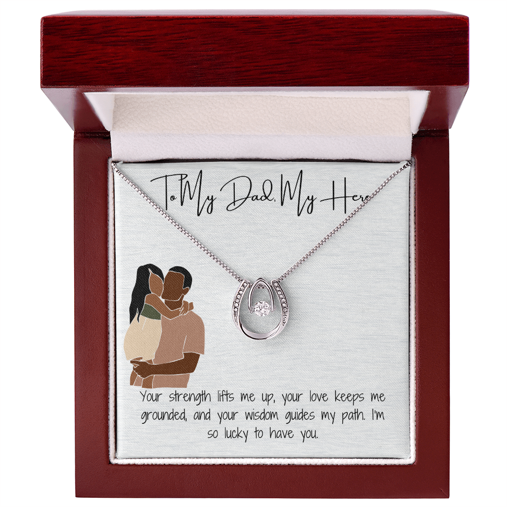 To My Hero Necklace