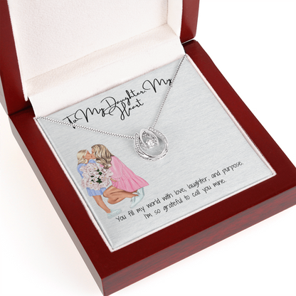 Luck, Love & Happiness  Lucky In Love Necklace for Daughter