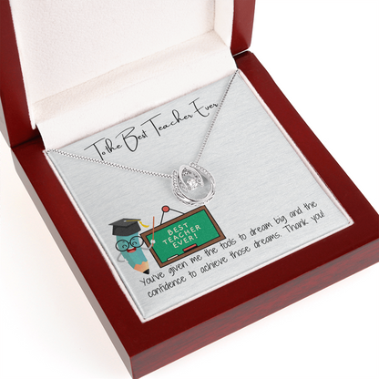 To My Teacher  Lucky to Learn From You