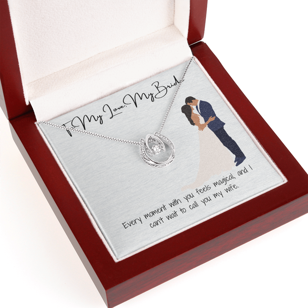 "To My Bride-to-Be" Necklace