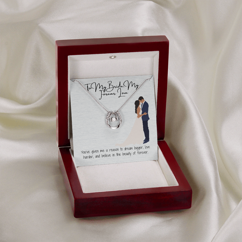 Forever love necklace