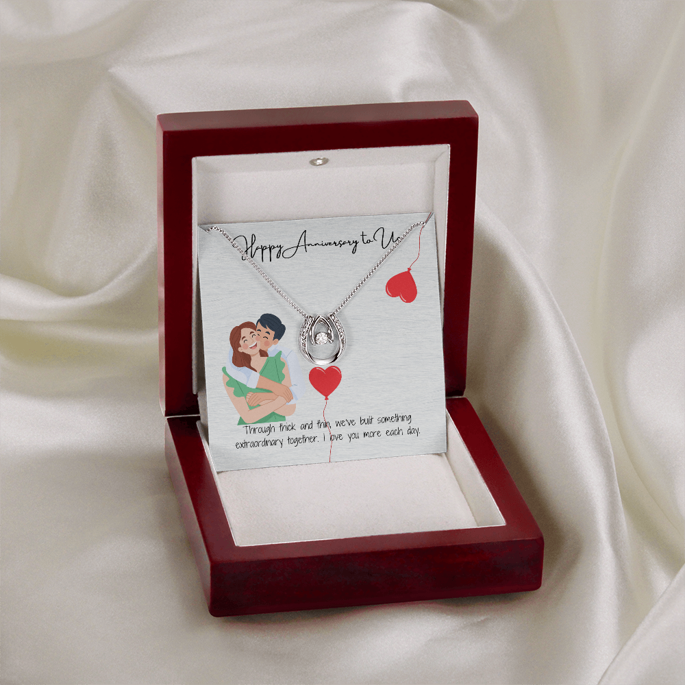 A Year of Us Necklace