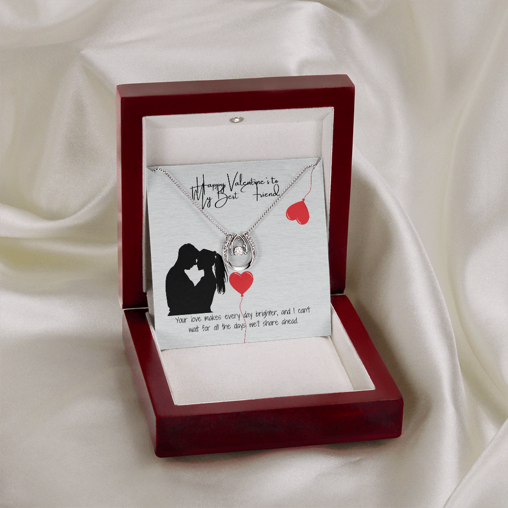 Heartfelt Valentine  Pendant & Card Gift Set