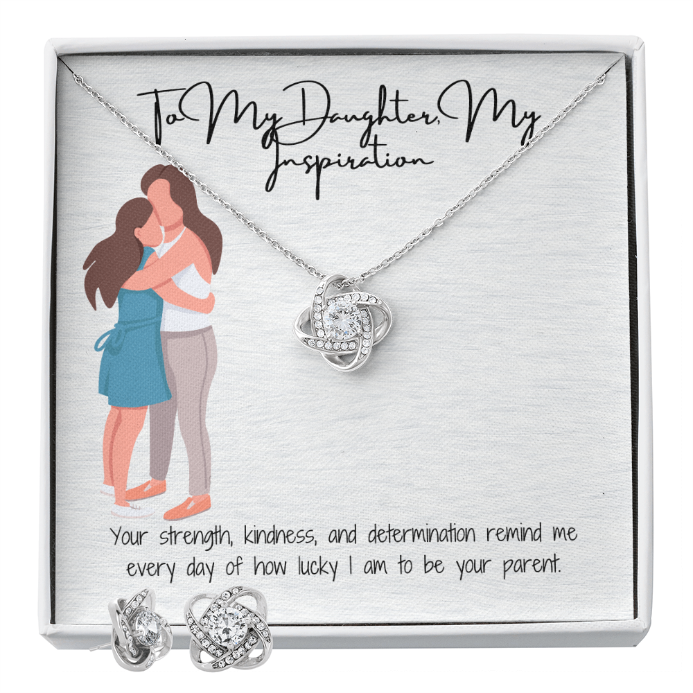 A Timeless Token of Love  Forever Love Necklace