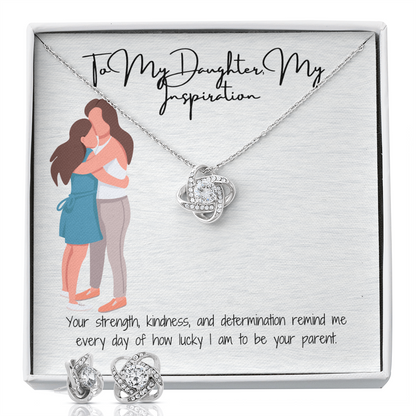 A Timeless Token of Love  Forever Love Necklace
