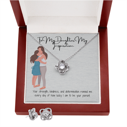 A Timeless Token of Love  Forever Love Necklace