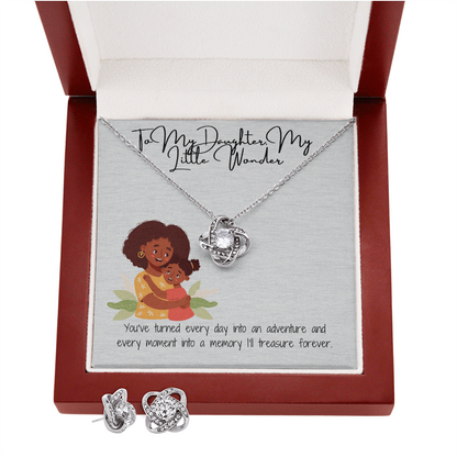 To My Daughter  A Knot of Love That Lasts Forever