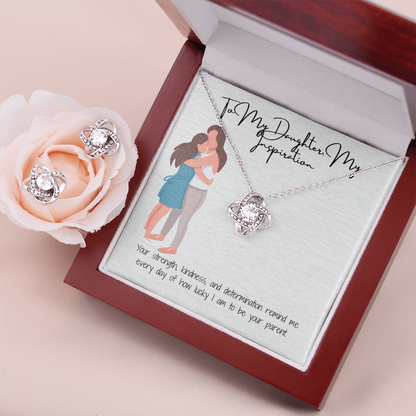 A Timeless Token of Love  Forever Love Necklace