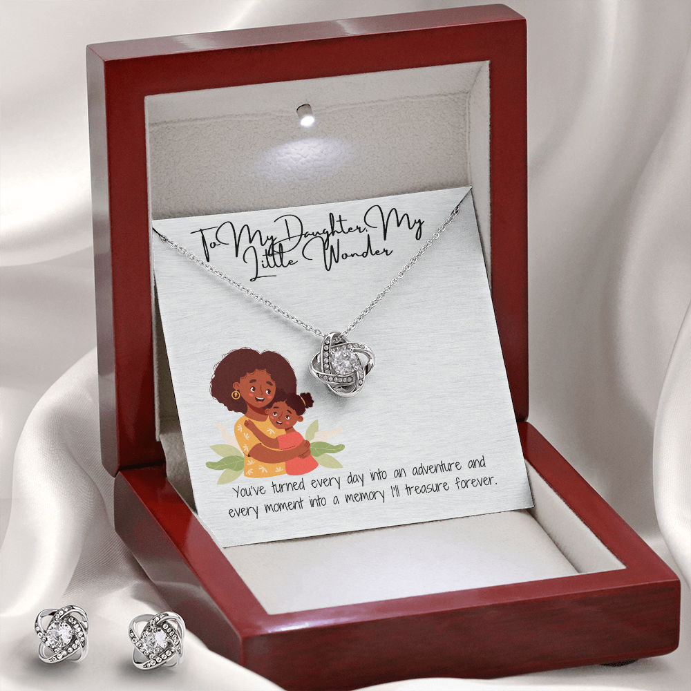 To My Daughter  A Knot of Love That Lasts Forever