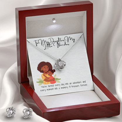 To My Daughter  A Knot of Love That Lasts Forever