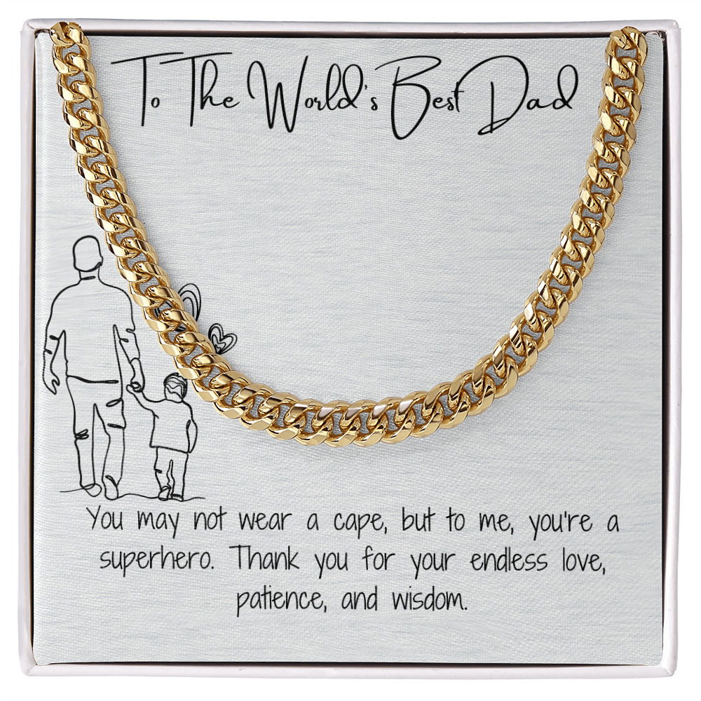 Dad ,the Guiding Light