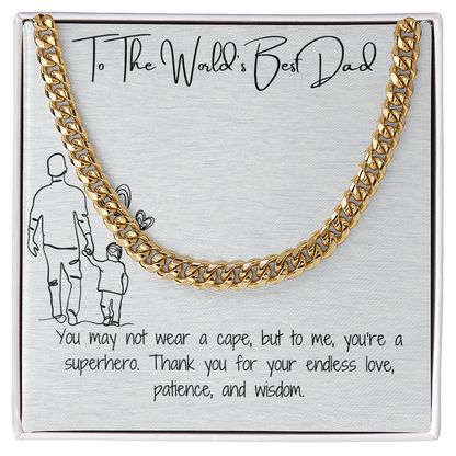 Dad ,the Guiding Light