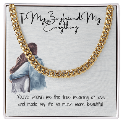 My Everything Boyfriend Chain