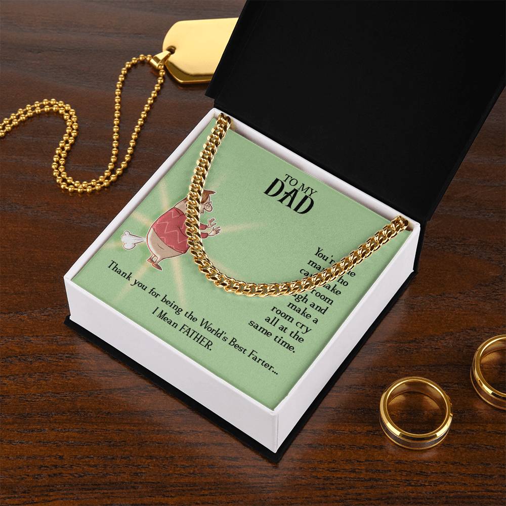 Dad’s Chain – Strong, Stylish, Loved