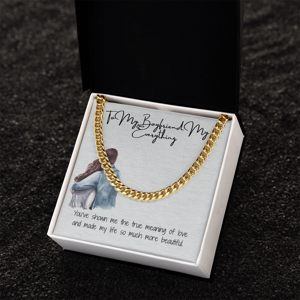 My Everything Boyfriend Chain