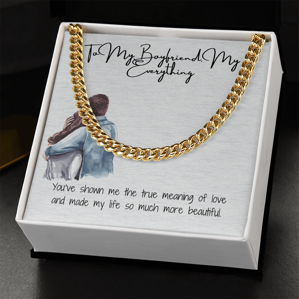 My Everything Boyfriend Chain
