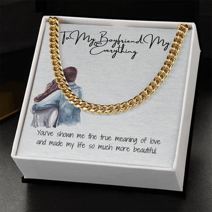 My Everything Boyfriend Chain