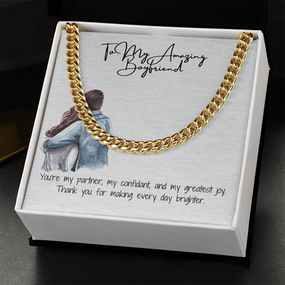 Amazing Boyfriend Chain