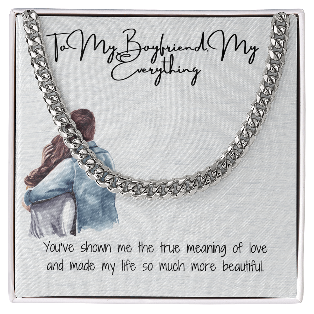 My Everything Boyfriend Chain