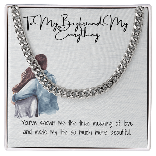 My Everything Boyfriend Chain