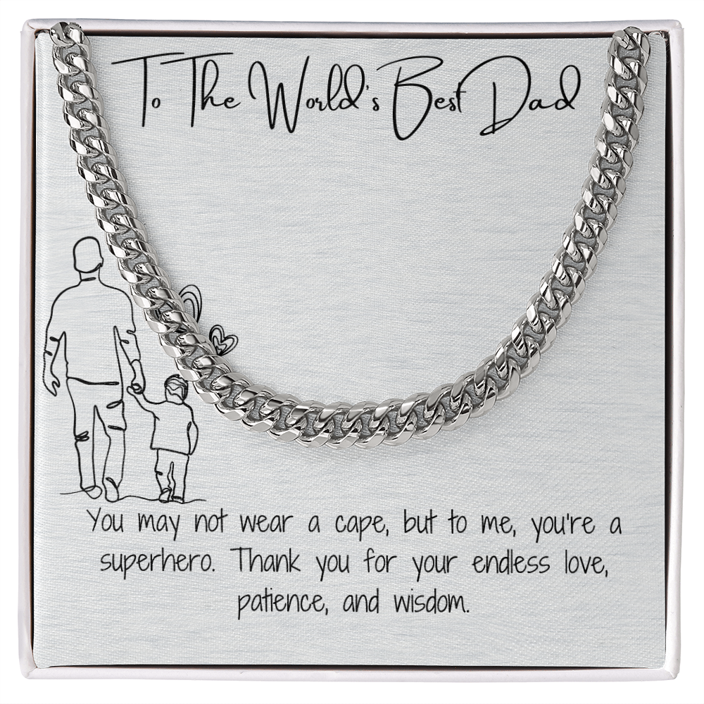 Dad ,the Guiding Light