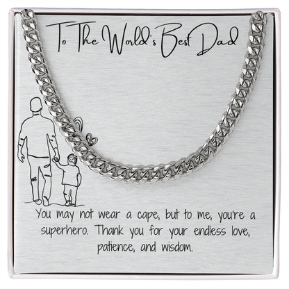 Dad ,the Guiding Light