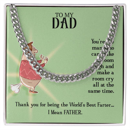 Dad’s Chain – Strong, Stylish, Loved