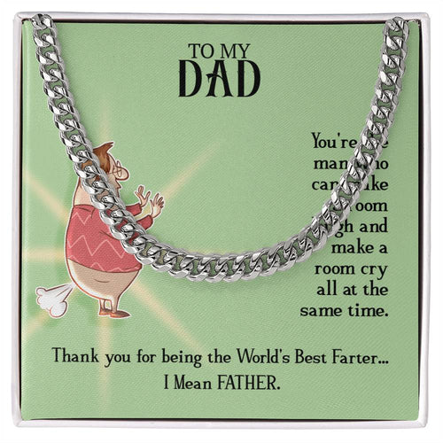 Dad’s Chain – Strong, Stylish, Loved