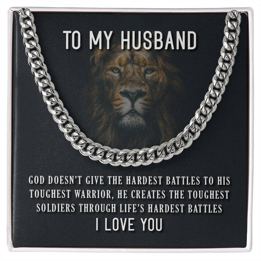 Husband Gift – Bold Cuban Chain