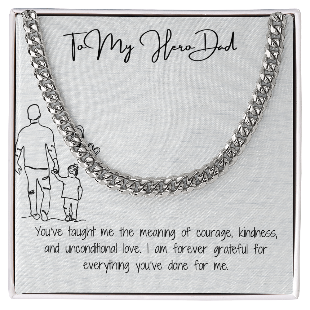 A Son's Hero