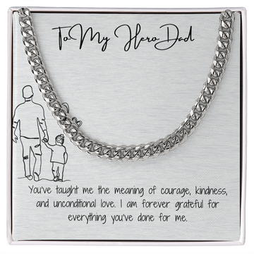 A Son's Hero