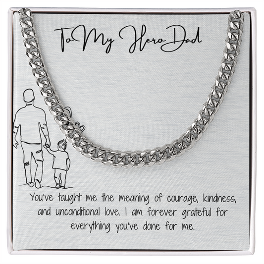 A Son's Hero