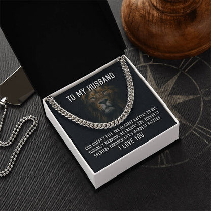 Husband Gift – Bold Cuban Chain