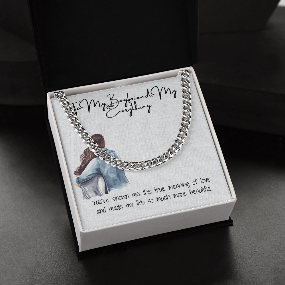 My Everything Boyfriend Chain