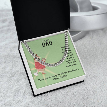 Dad’s Chain – Strong, Stylish, Loved