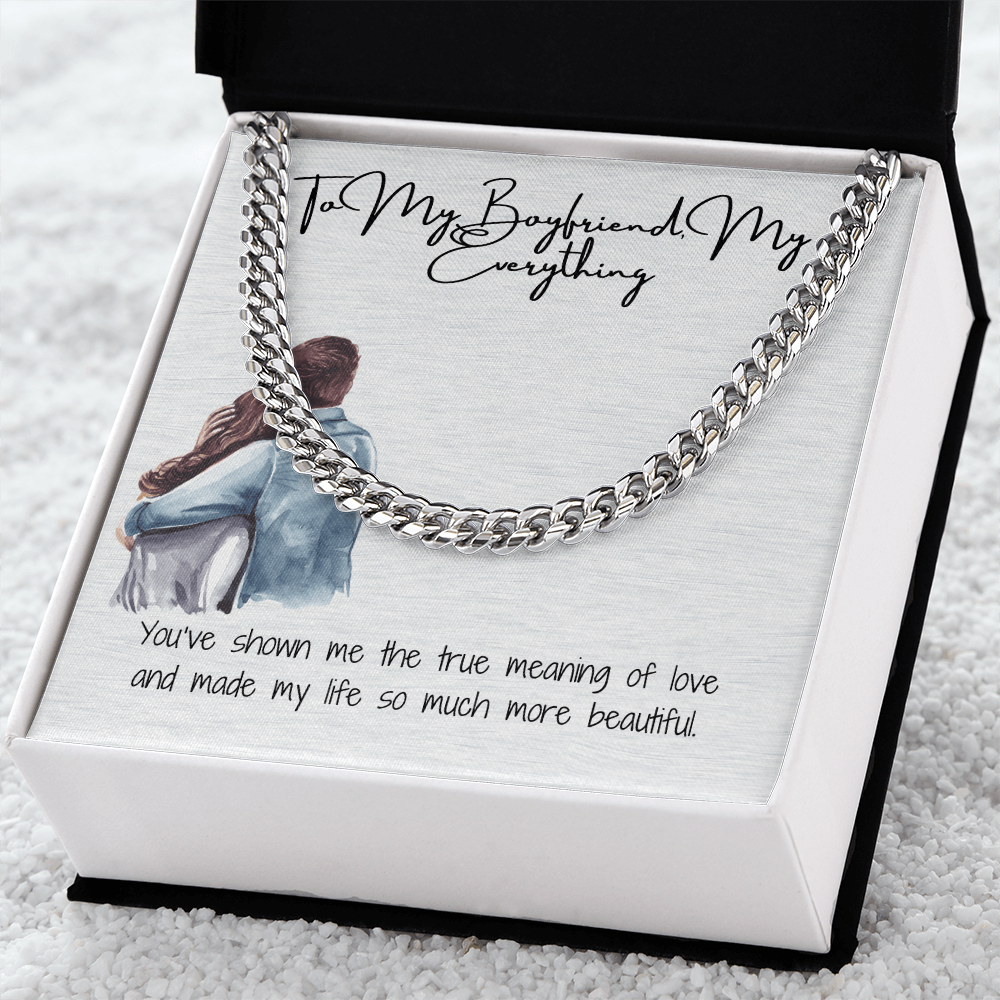 My Everything Boyfriend Chain