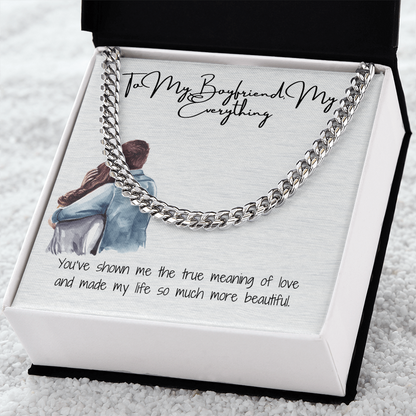 My Everything Boyfriend Chain