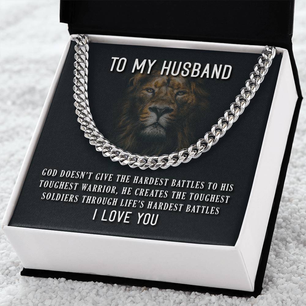 Husband Gift – Bold Cuban Chain