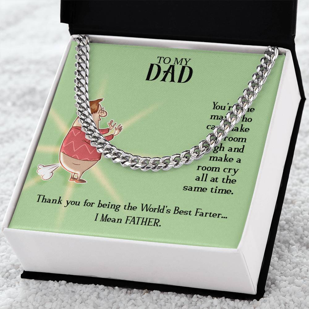Dad’s Chain – Strong, Stylish, Loved