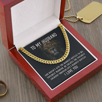 Husband Gift – Bold Cuban Chain