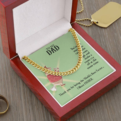 Dad’s Chain – Strong, Stylish, Loved