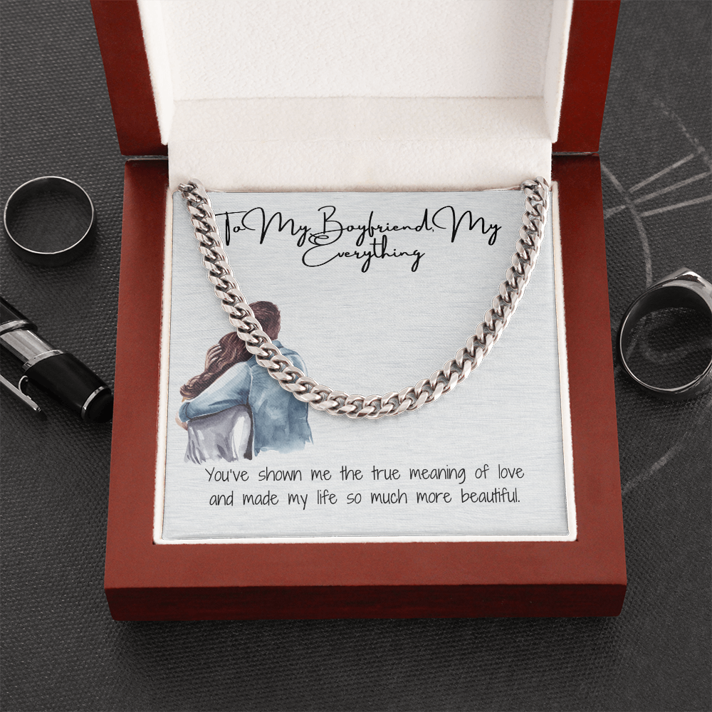 My Everything Boyfriend Chain