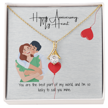 My Heart is Yours Necklace
