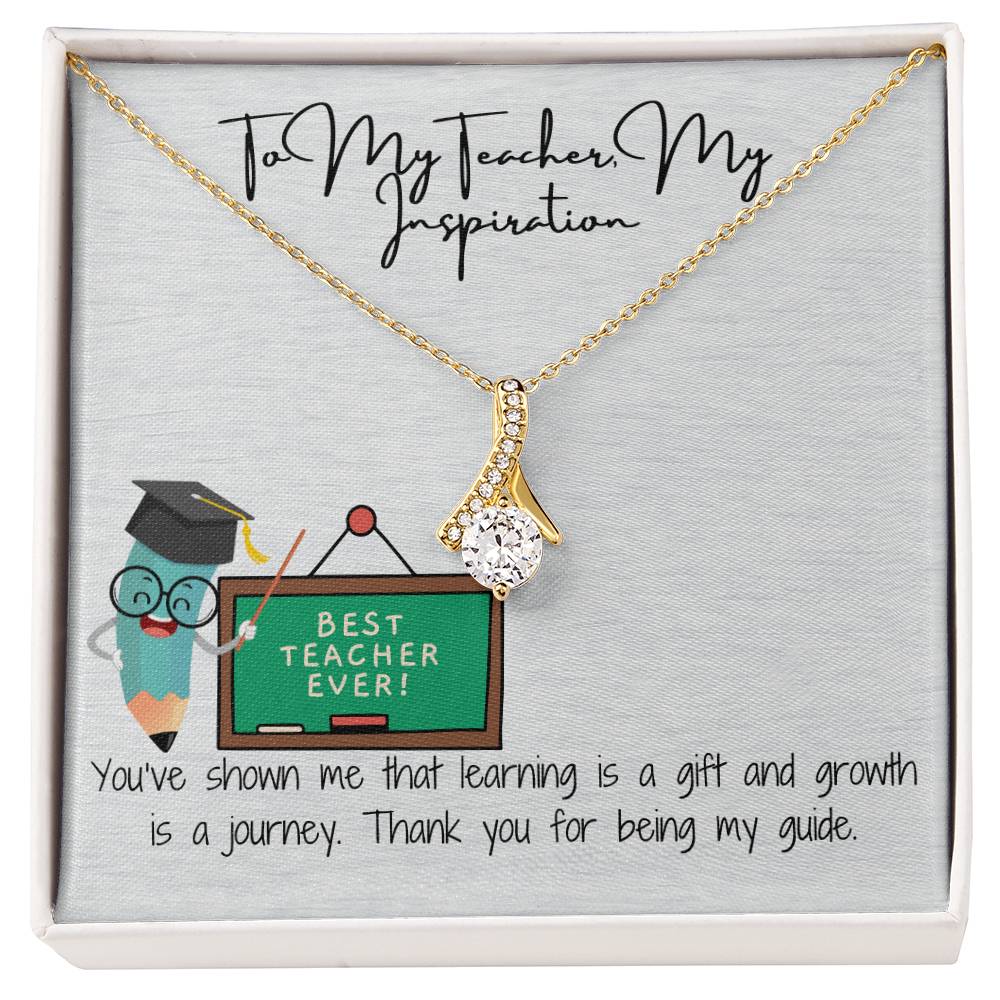 To My Teacher  Your Wisdom Shines Bright