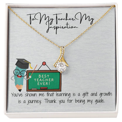 To My Teacher  Your Wisdom Shines Bright