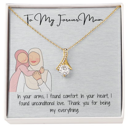 "Alluring Beauty" Sparkling Pendant Necklace  Effortless Elegance for Any Occasion