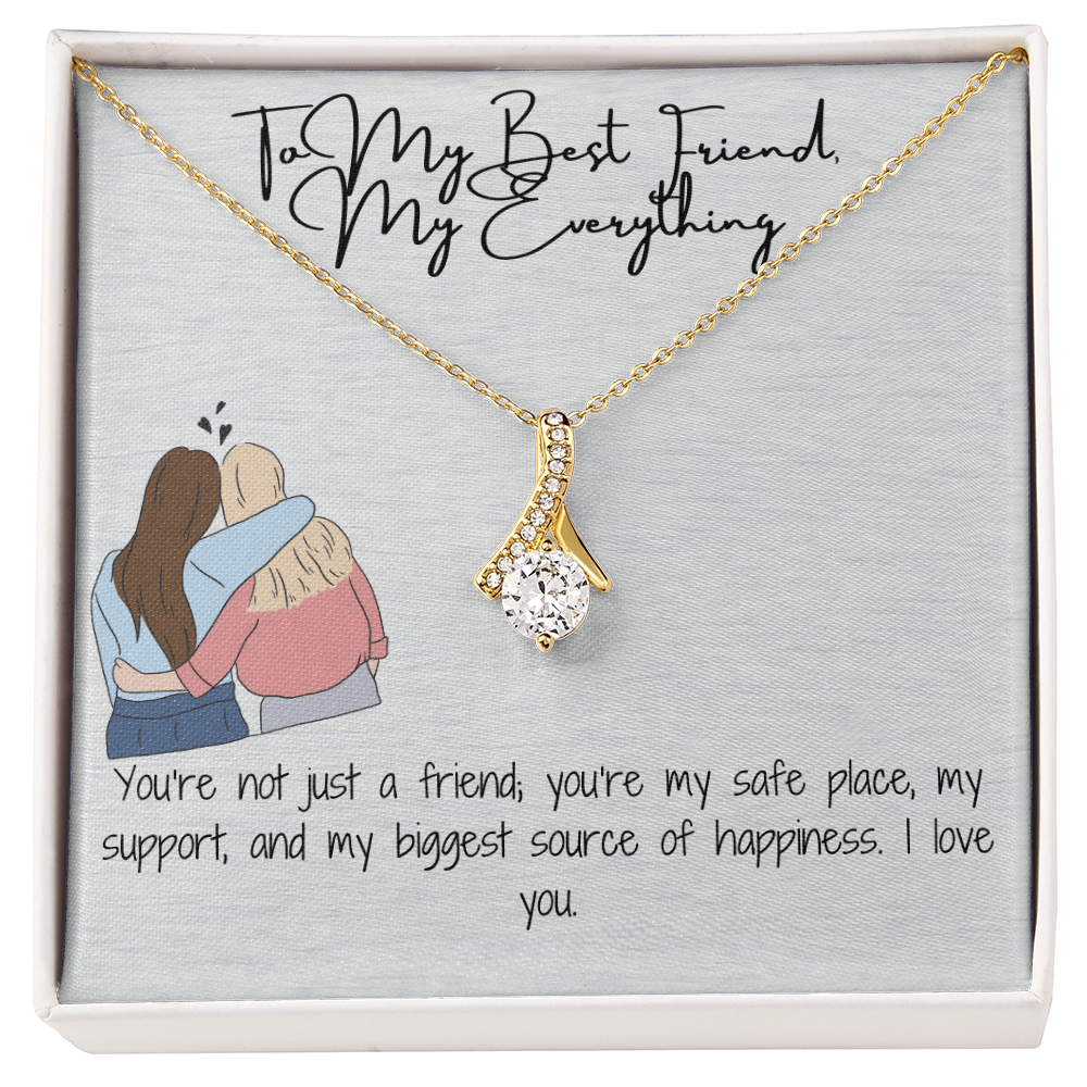 To my bestie Alluring Beauty Necklace