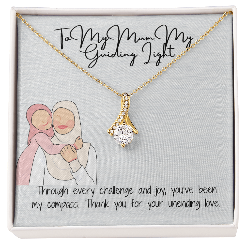 Radiant  Alluring Beauty  Necklace